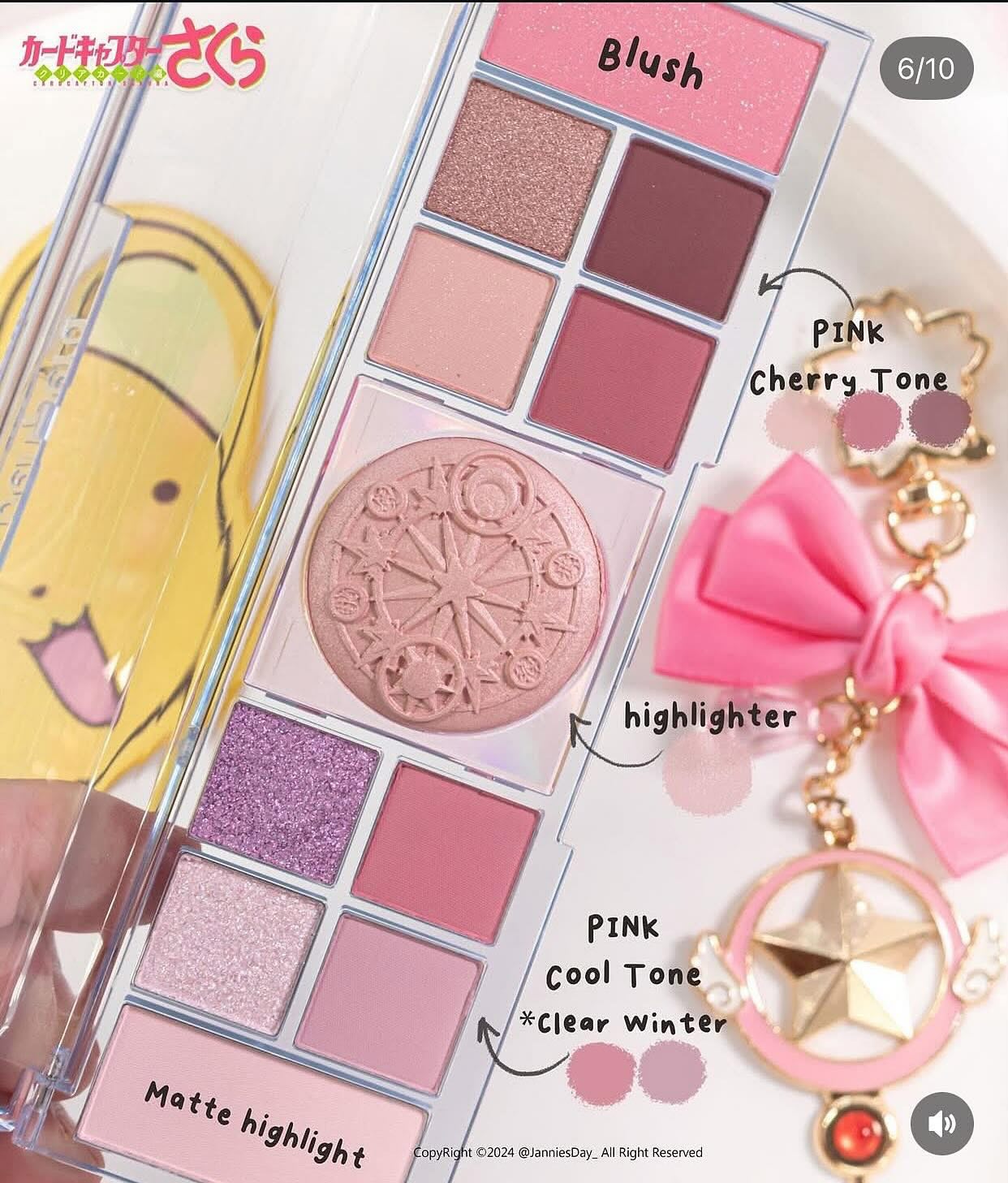 Phấn Mắt Peripera All Take Mood Like Palette 05 Clear Winter