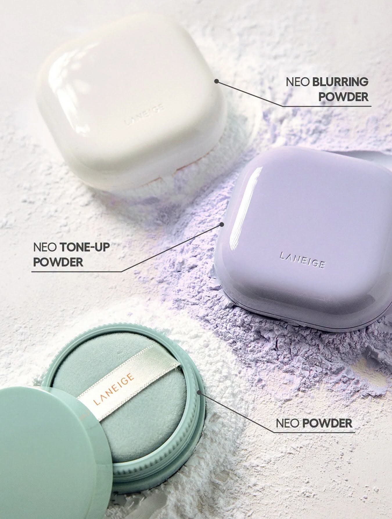 Phấn Phủ Laneige Neo Tone Up Finish Powder 7g