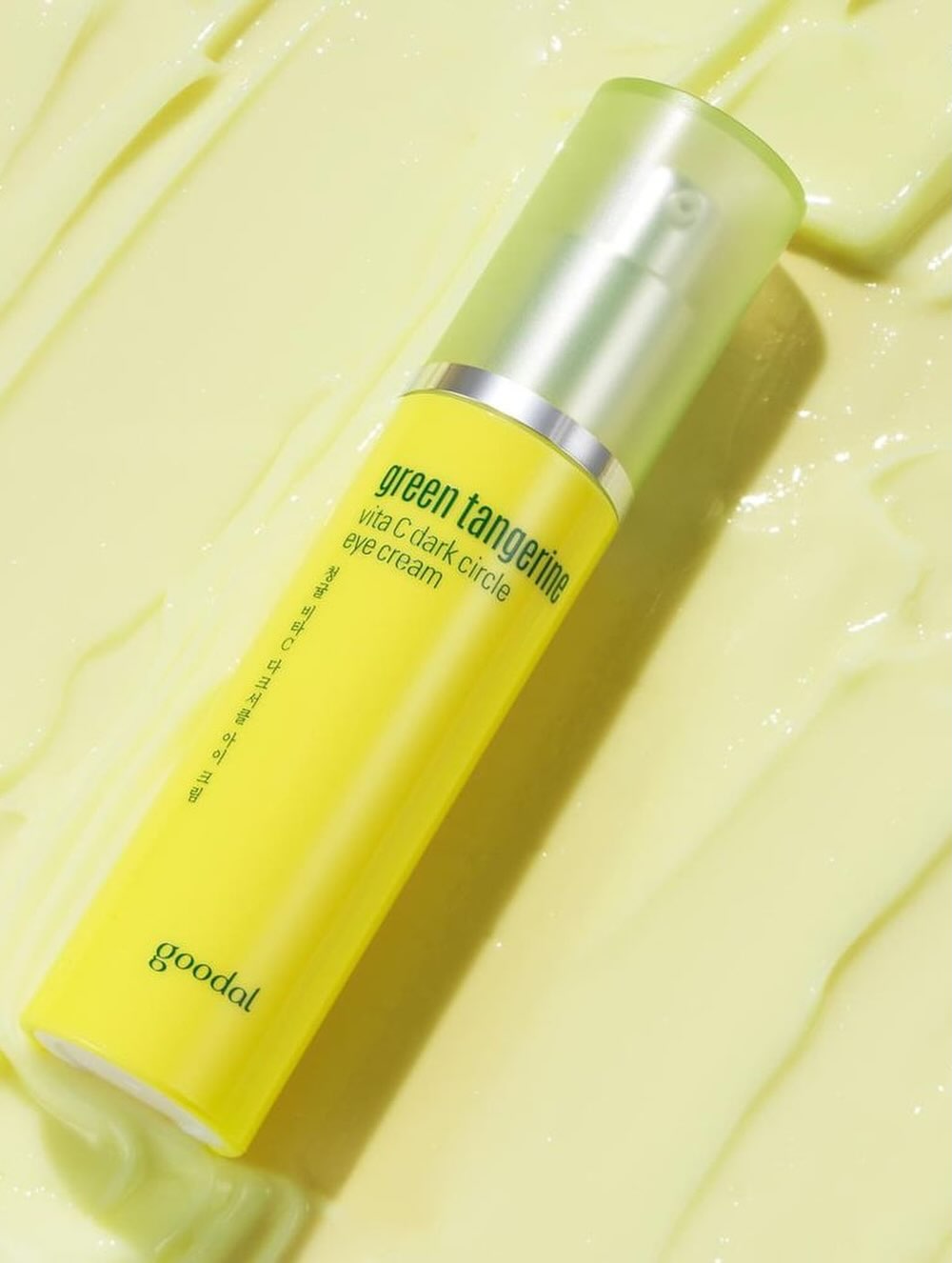 MINI 15ML - Kem Dưỡng Mắt Goodal Green Tangerine Vita C Dark Circle Eye Cream