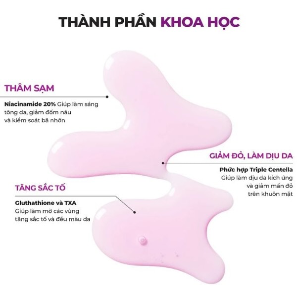 Tinh Chất Hỗ Trợ Kiềm Dầu, Thu Nhỏ Lỗ Chân Lông, Dưỡng Sáng Jumiso Niacinamide 40ml