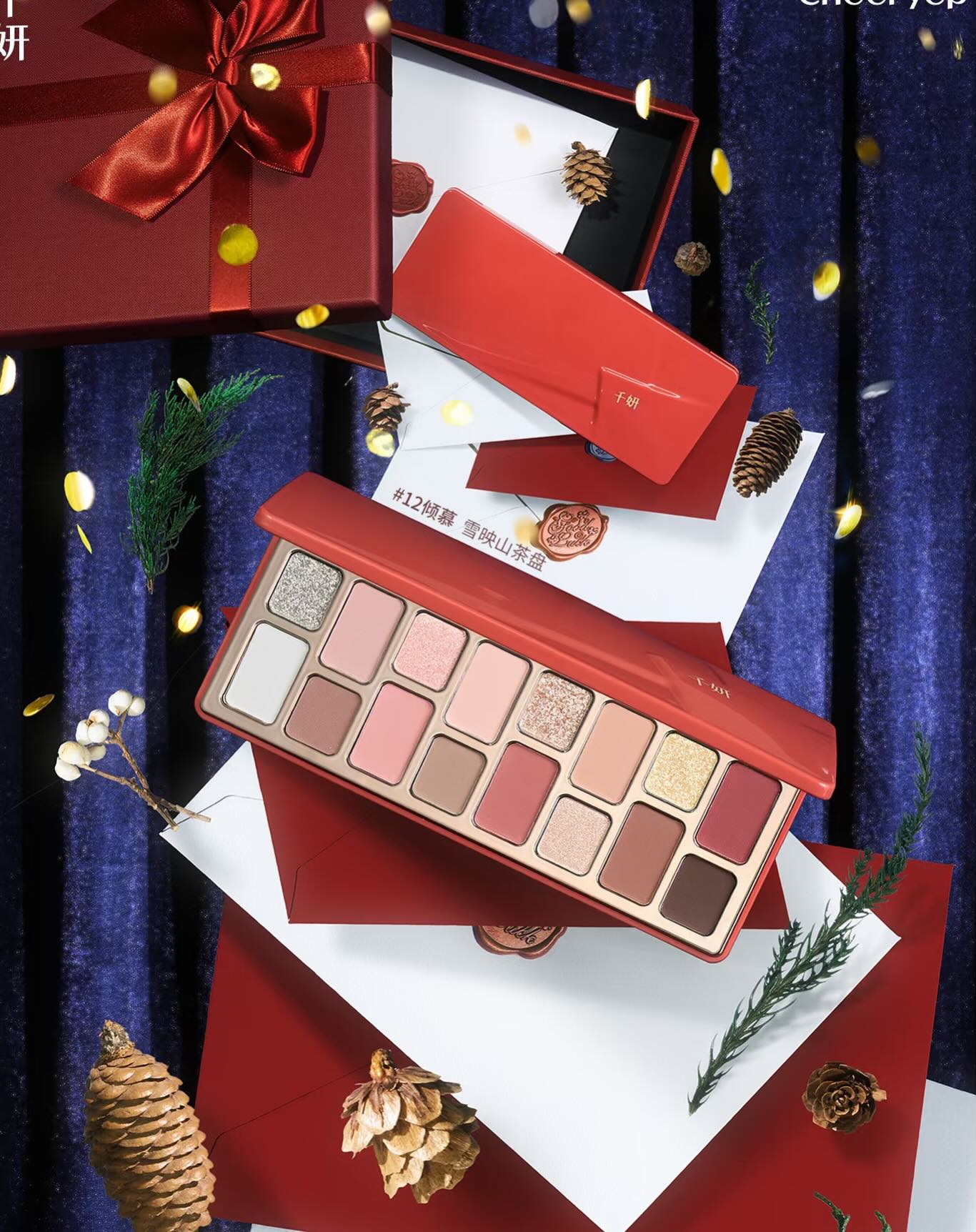 Phấn mắt Cheeryep 16 ô - MÀU 12