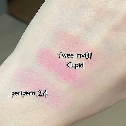 Má hồng Fwee Mellow Dual Blush - MV01