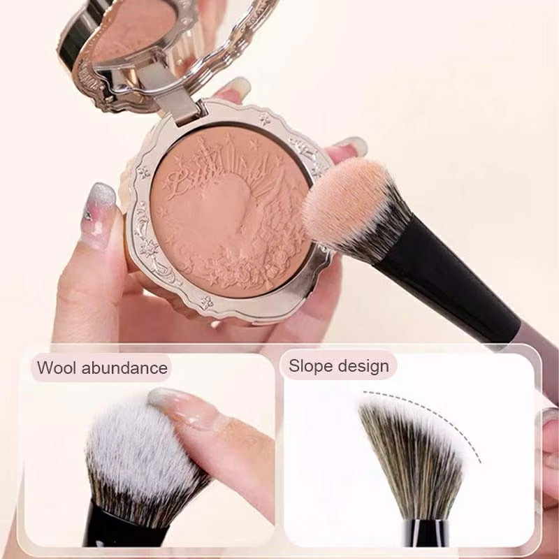 Cọ má hồng tím ( no brand)