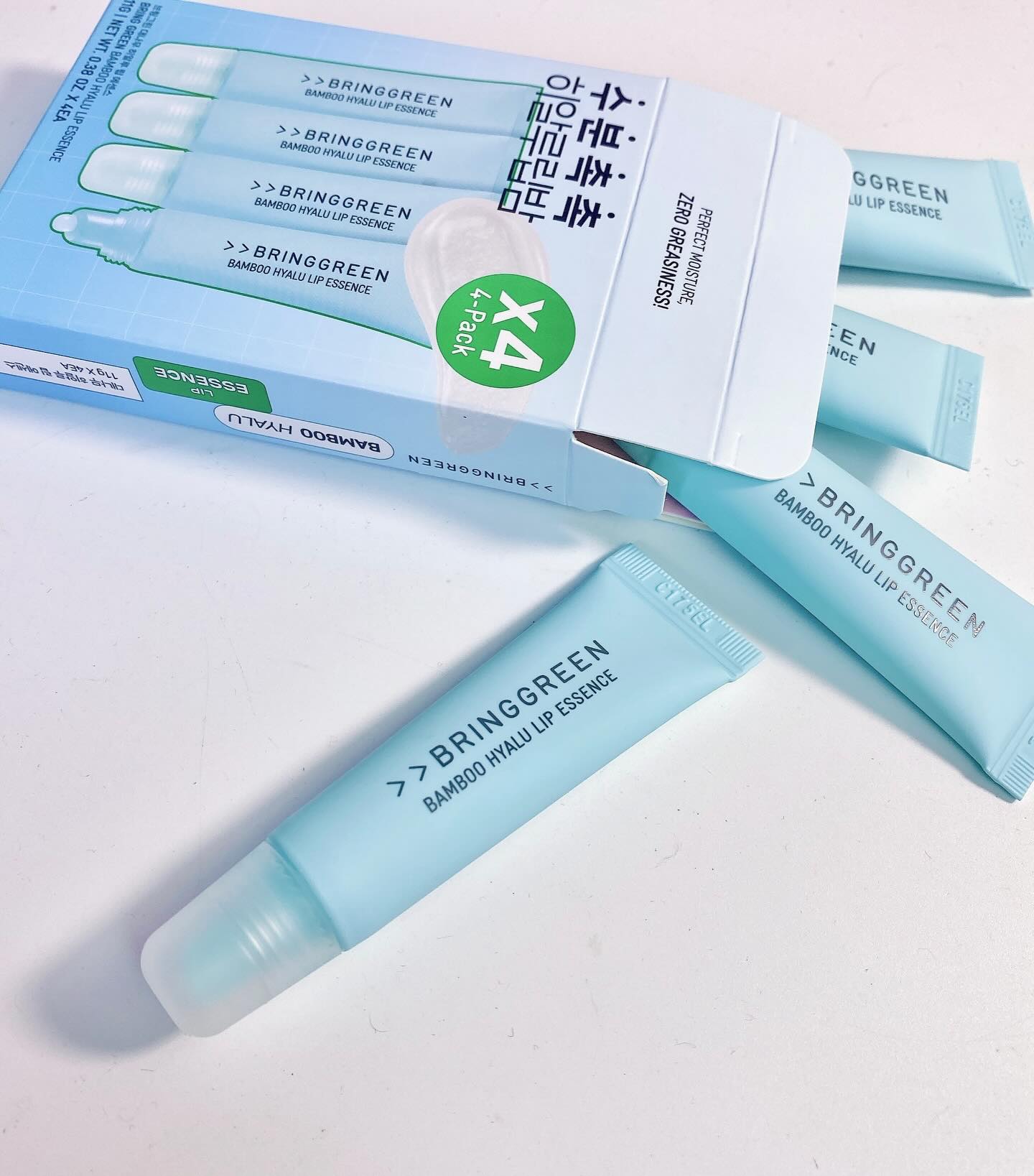 [ tách set ] Dưỡng Môi Bring Green Bamboo Hyalu Lip Essence 11ml