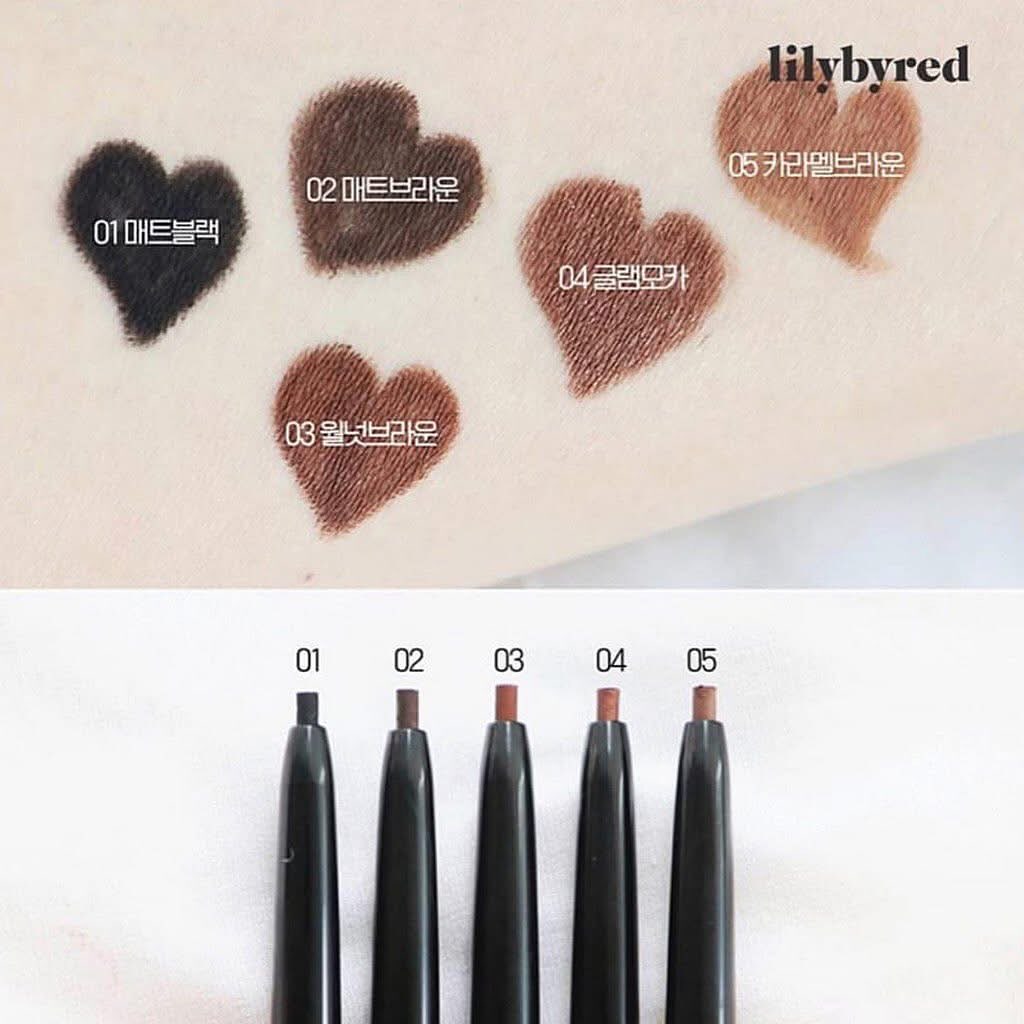 Chì kẻ mắt Lilybyred Starry Eyes Slim Gel Liner