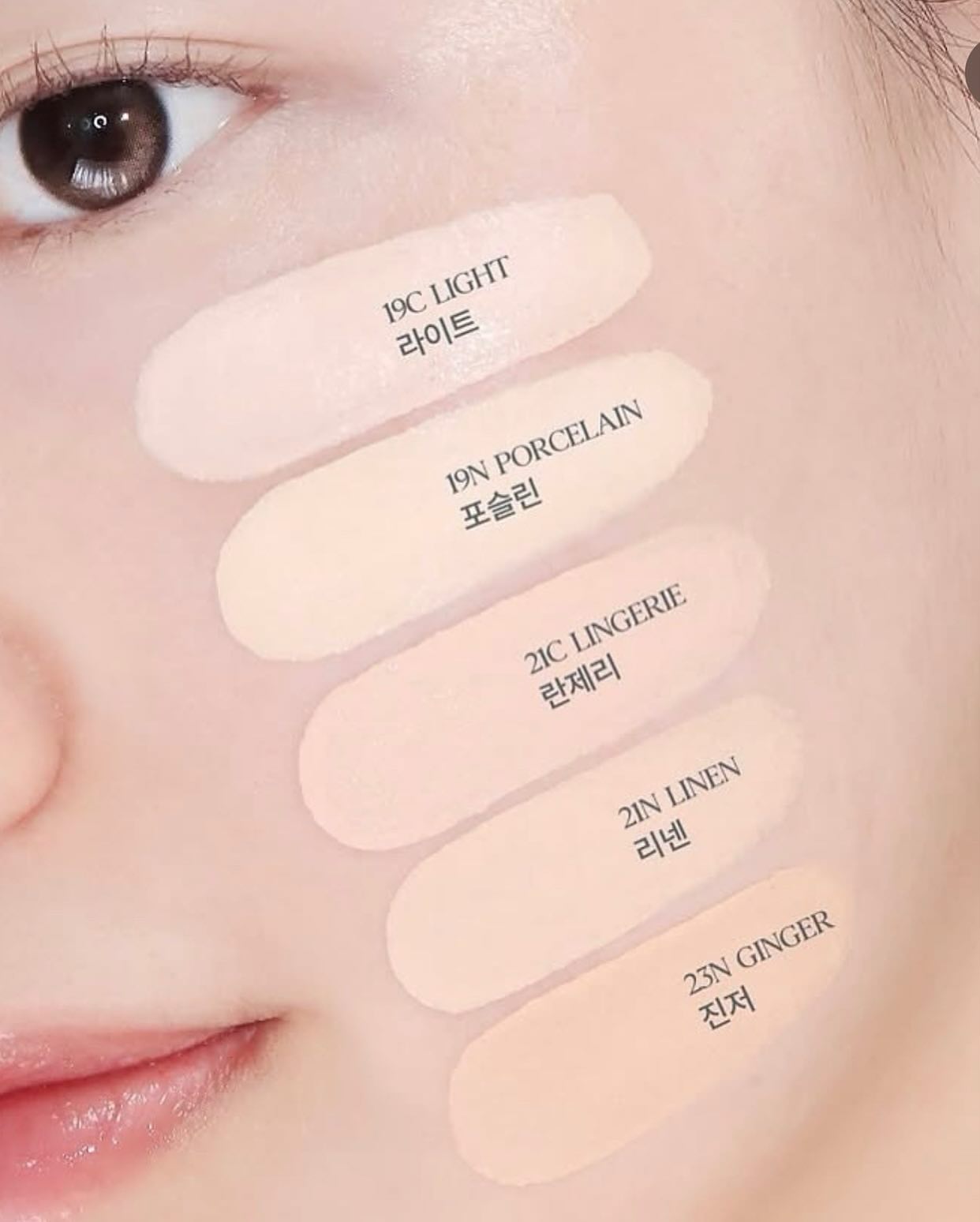 NEW VERSION 2025 -  Set Phấn Nước Clio Kill Cover Founwear Cushion The Original ( hộp 15g + refill 15g)