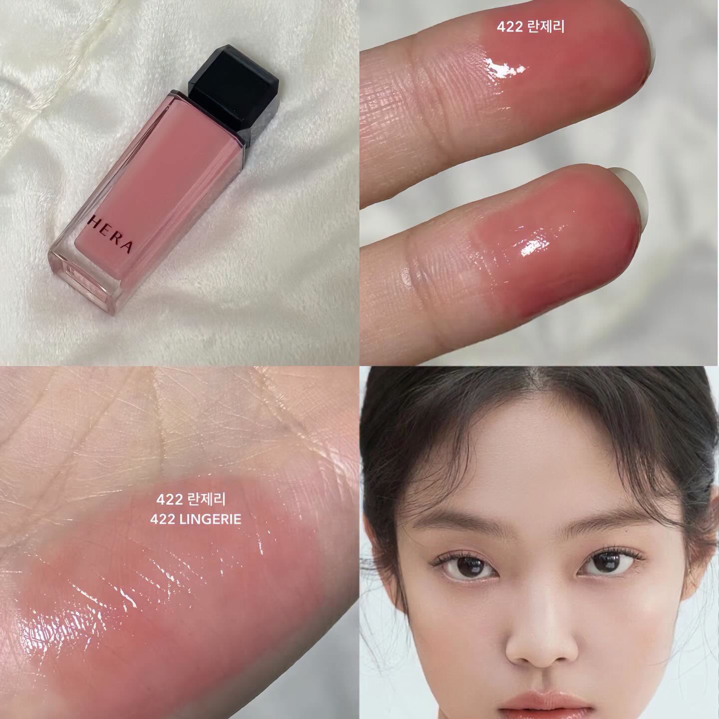 Son bóng Hera Sensual Nude Gloss - 422 Lingerie