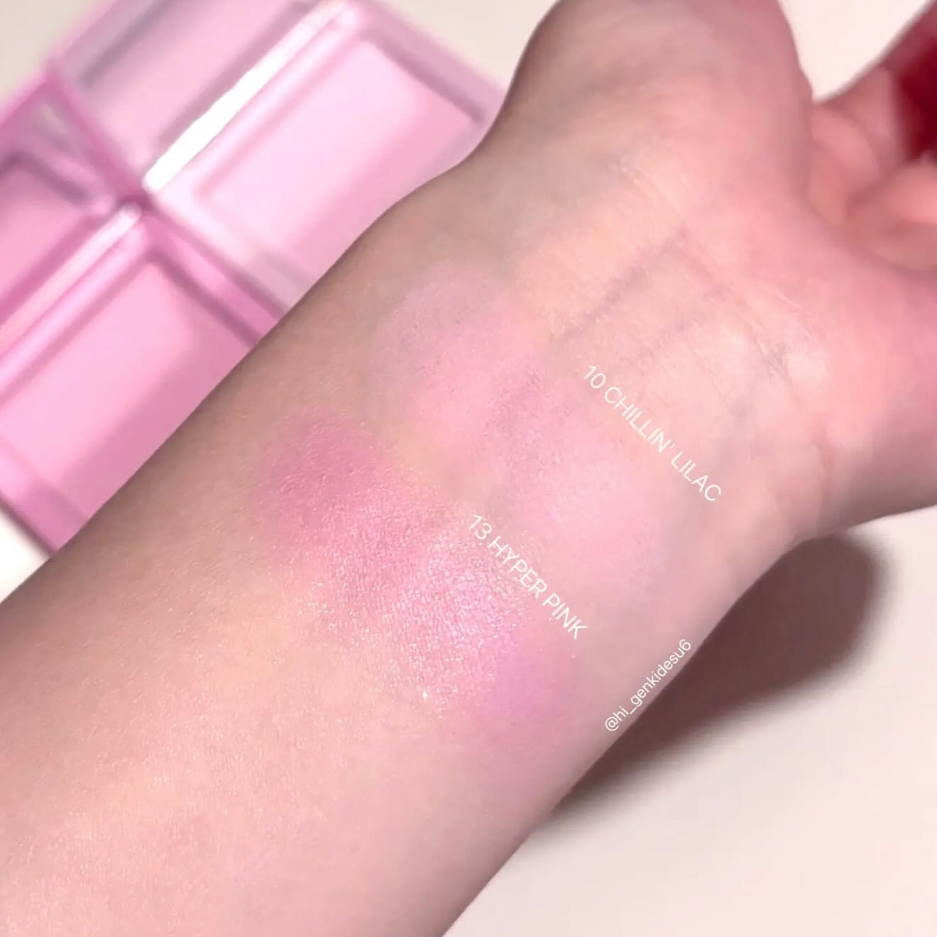 Má hồng VDL Cheekstain Blusher 6g
