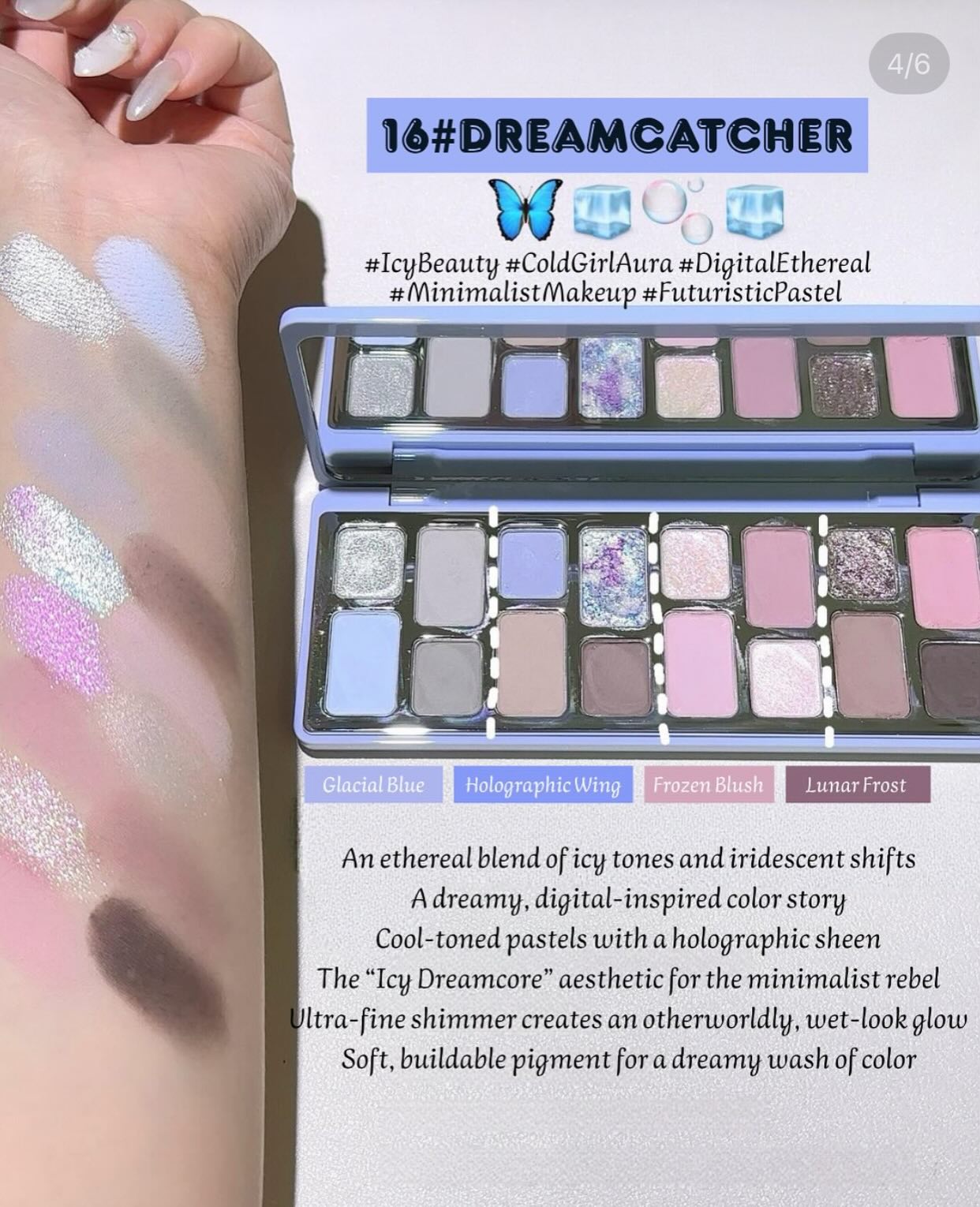 Phấn mắt Cheeryep 16 ô -  #16 Dreamcatcher