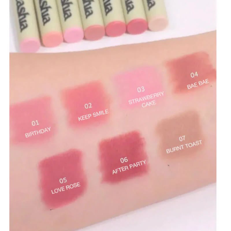 Chì Kẻ Viền Môi Unleashia Oh! Happy Day Lip Pencil 0.8g .#No.7 Burnt Toast
