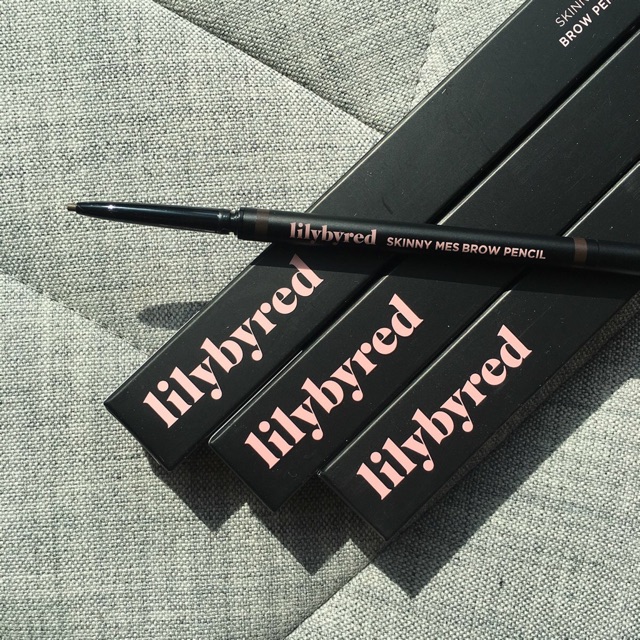 Chì kẻ mày đầu mảnh Lilybyred Skinny Mes Brow Pencil
