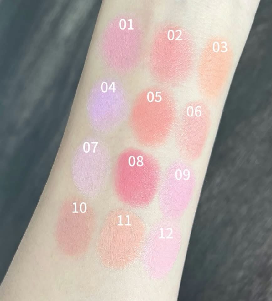 Má hồng kem BBIA Ready To Wear Downy Cheek - 09 Downy Taro