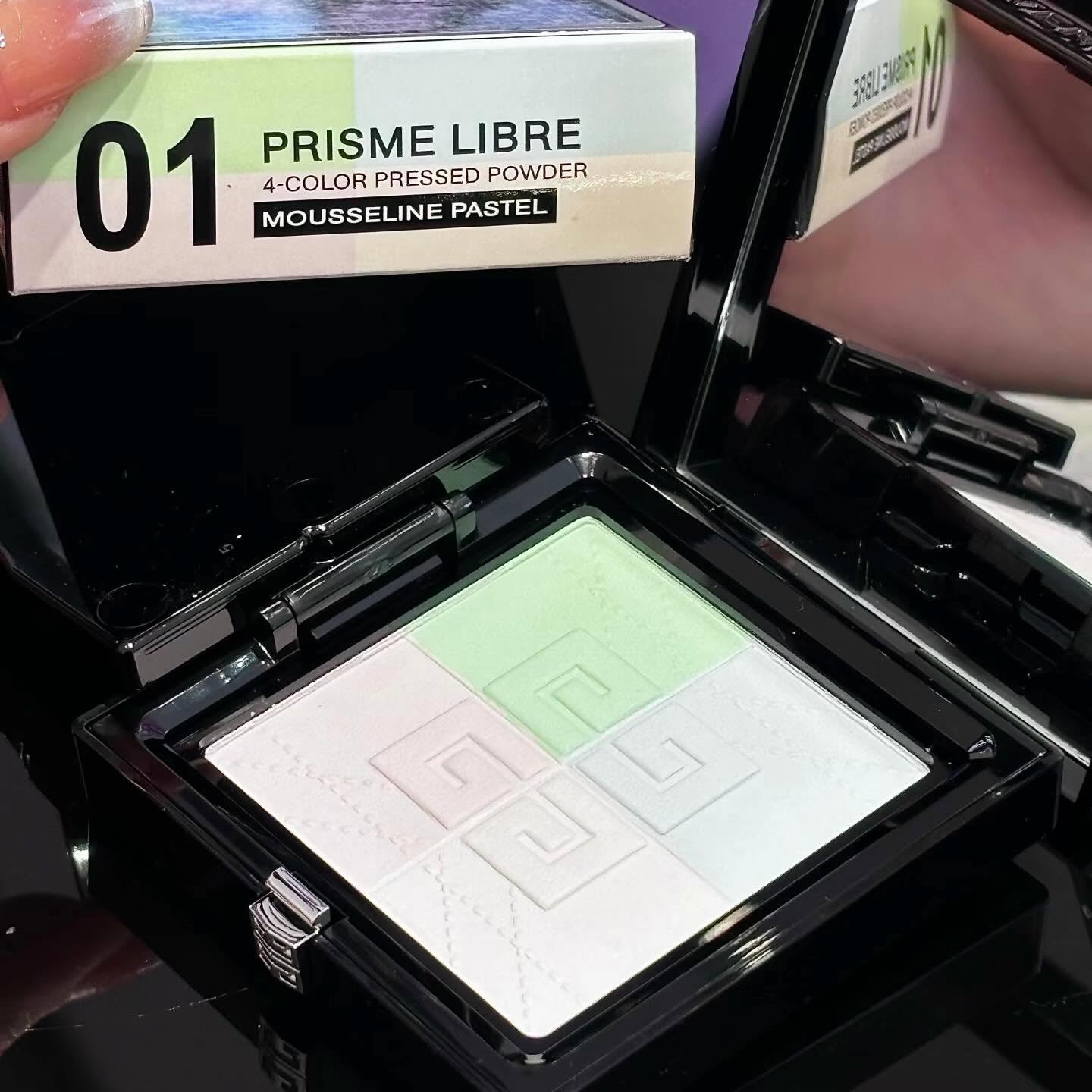 Phấn Phủ Dạng Nén Givenchy Prisme Libre 4-Color Pressed Powder 7g