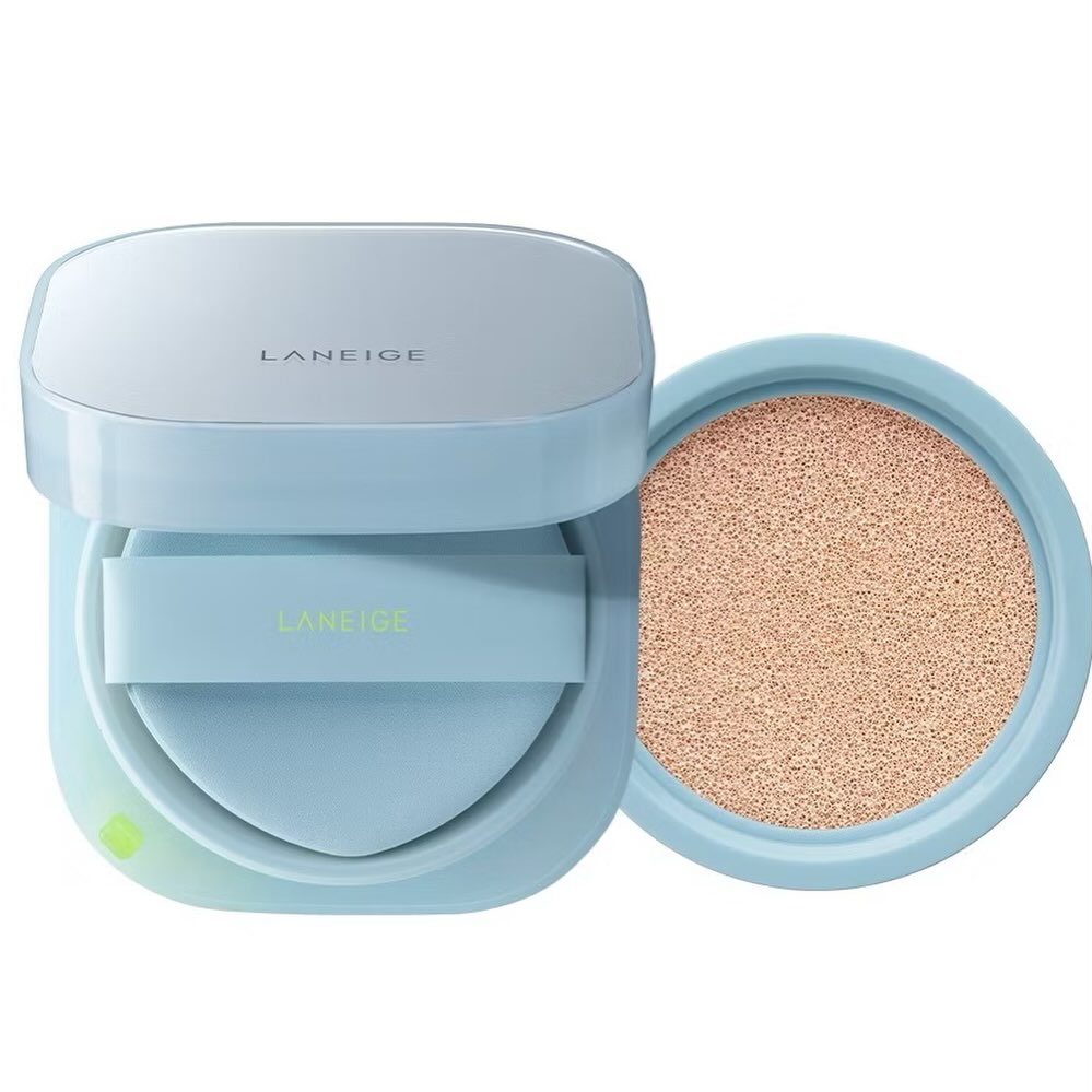 SET Phấn Nước Laneige Mewy Cushion ( hộp 15g + lõi refill 15g)