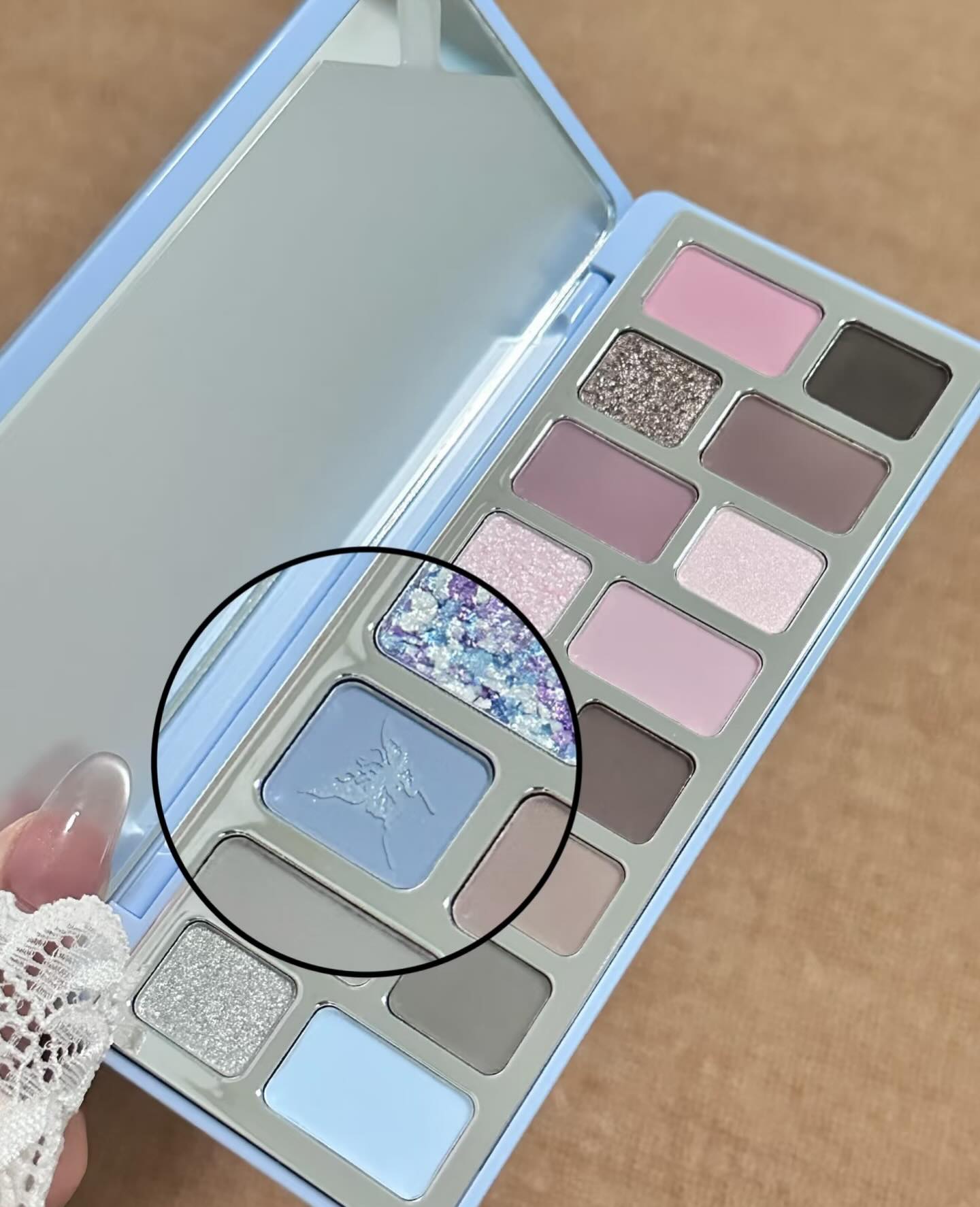 Phấn mắt Cheeryep 16 ô -  #16 Dreamcatcher