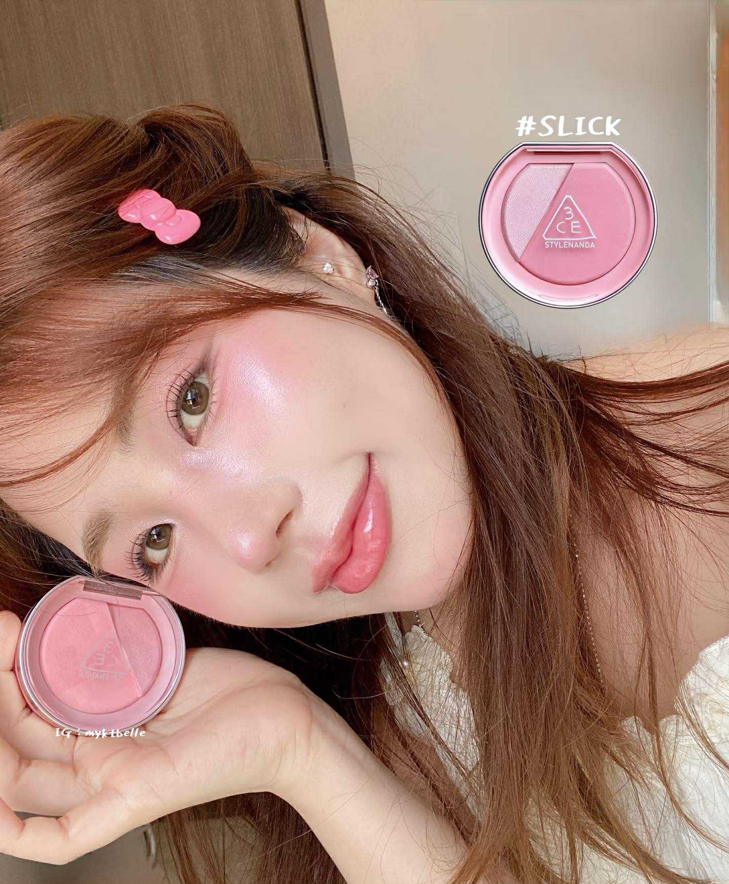 Phấn má hồng & highlight 3CE Blushlighter