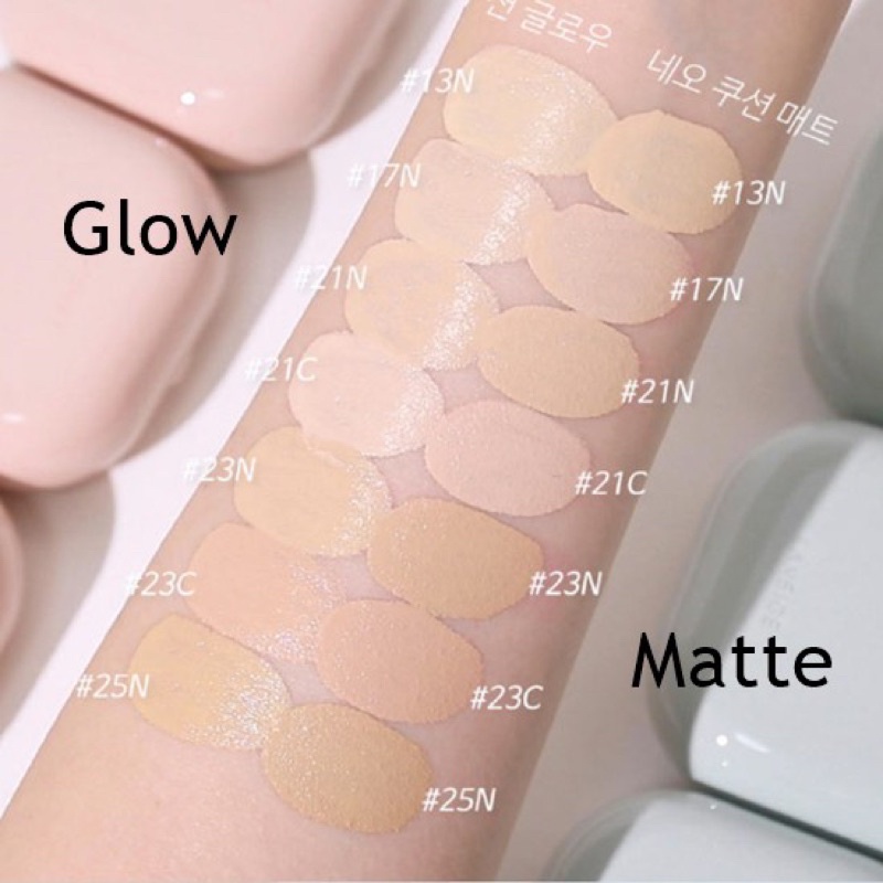 Phấn Nước trang điểm Laneige Neo Cushion Matte