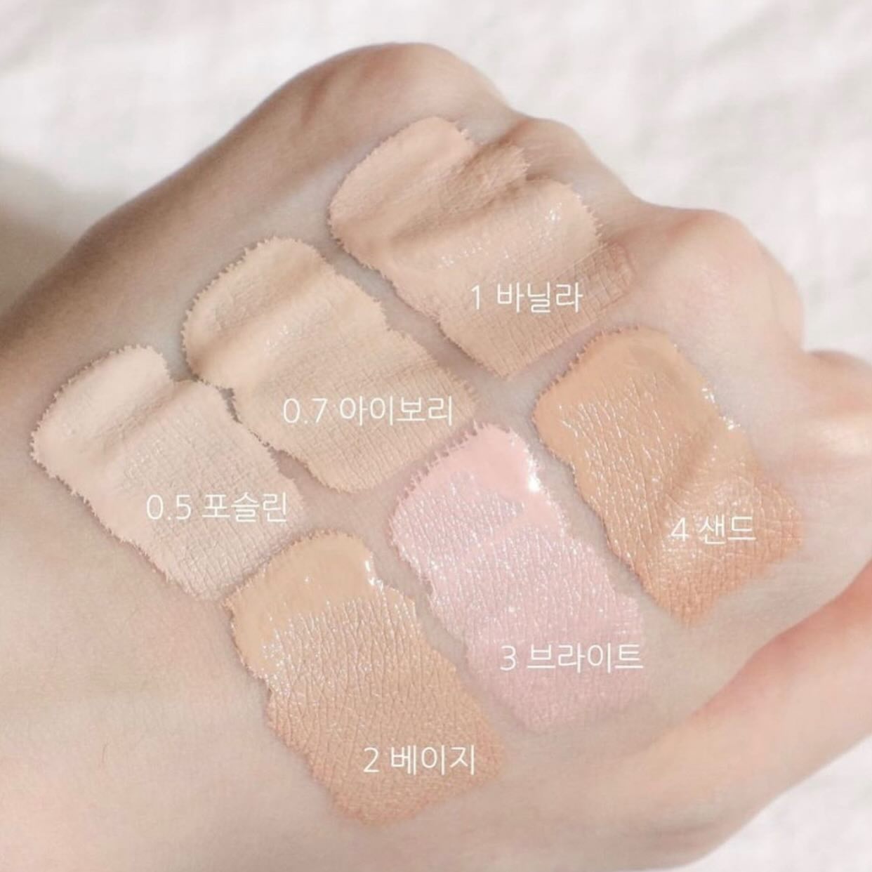che khuyết điểm luna Longlasting tip concealer cover