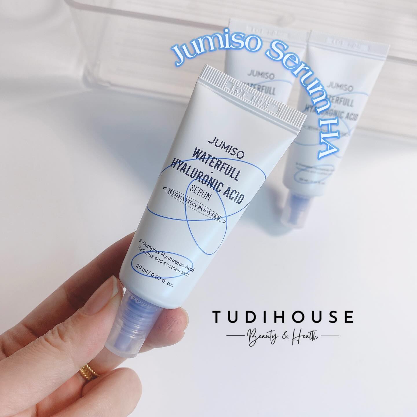 MINI 20ML - Serum cấp ẩm Jumiso Waterfull Hyaluronic Acid
