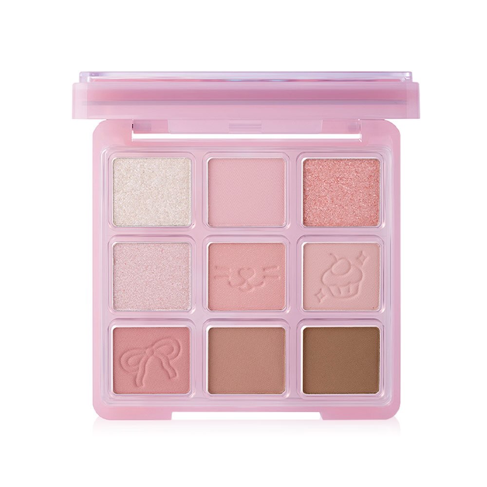 Bảng Phấn Mắt 9 Ô Odbo Kitten Day & Puppy Day Eyeshadow Palette