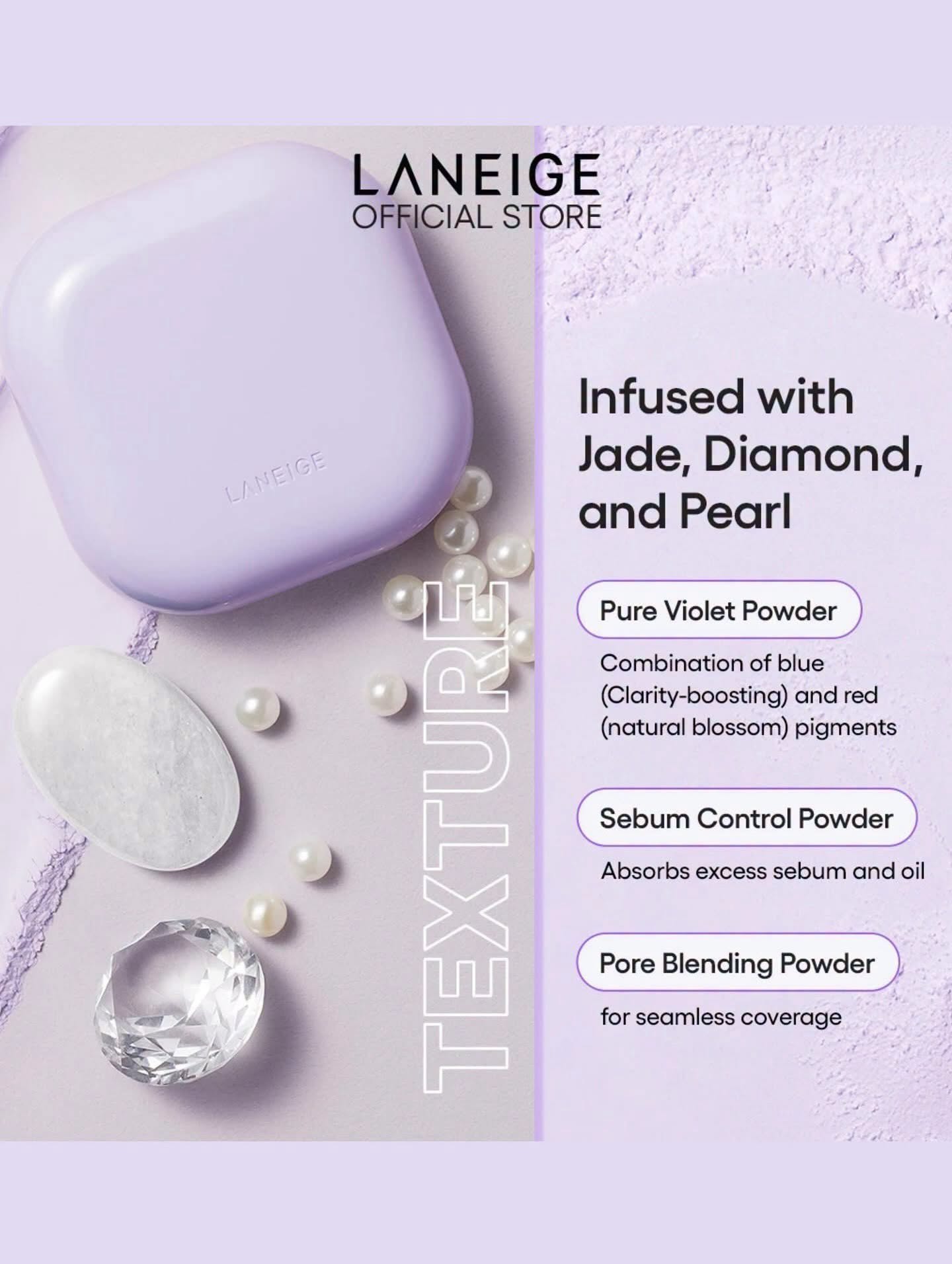 Phấn Phủ Laneige Neo Tone Up Finish Powder 7g