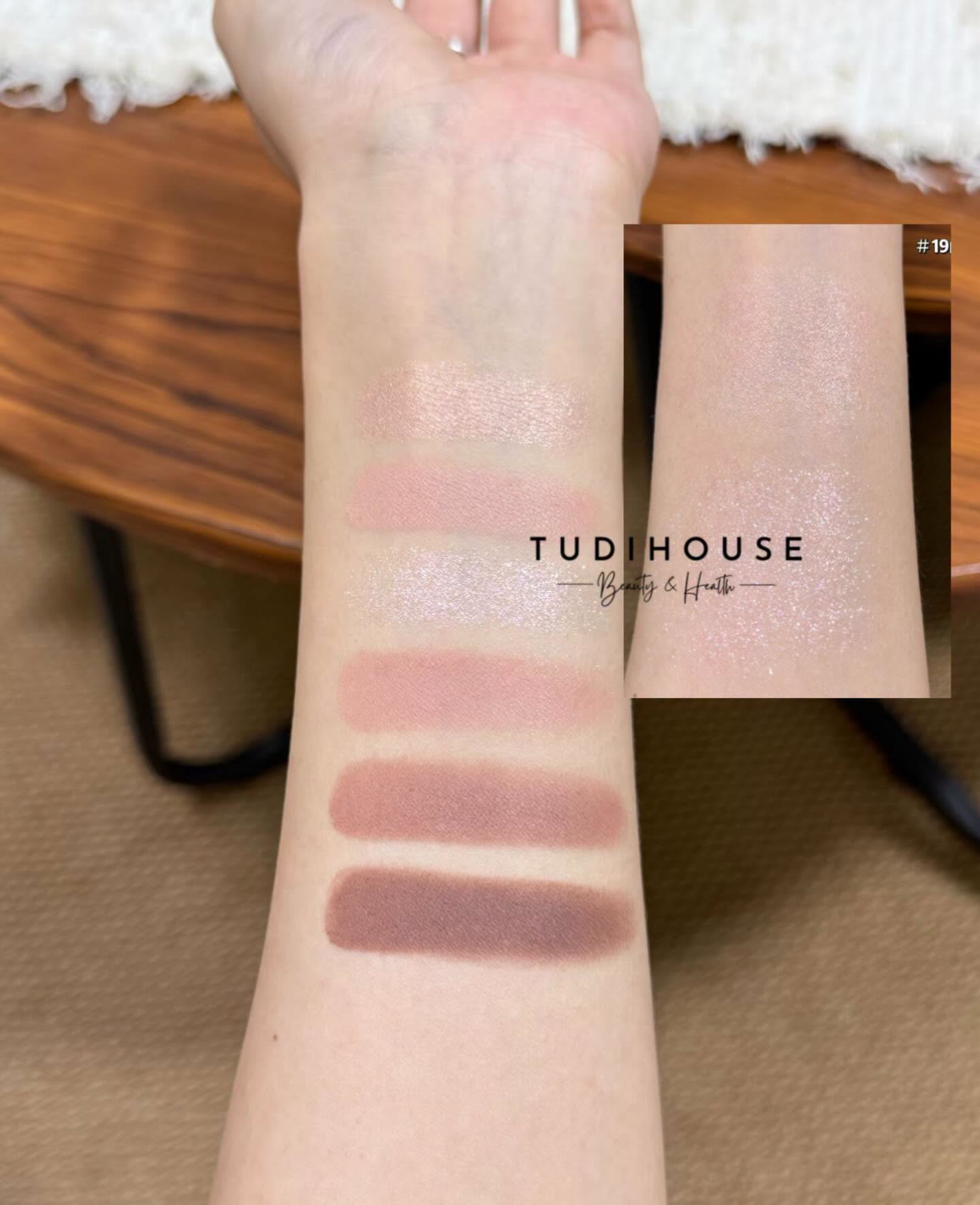 Bảng mắt 2AN Better Me Eye Palette - 19 Mellow Rose