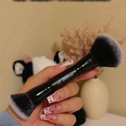 Cọ 2 đầu ELF Cream & Powder Face Brush
