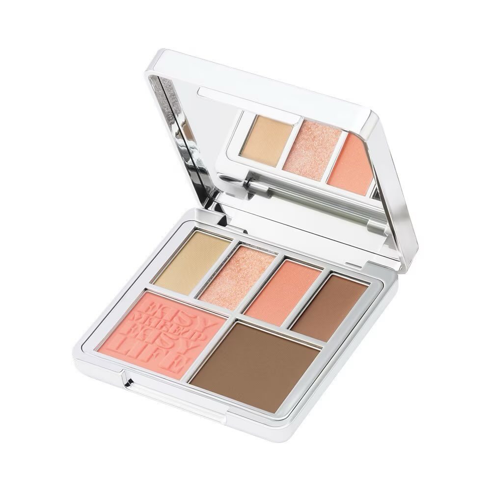 Bảng phấn mắt đa năng Lemonade Aesthetic Multi-task Palette 10.8g - WARM PEACH