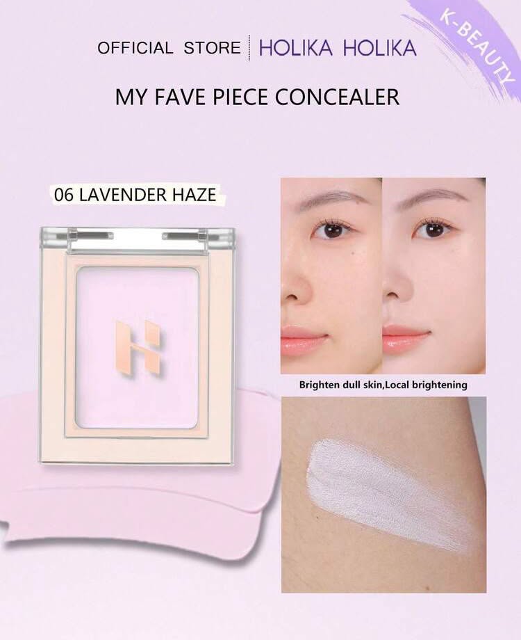 Che khuyết điểm, triệt sắc Holika My Fave Piece Concealer