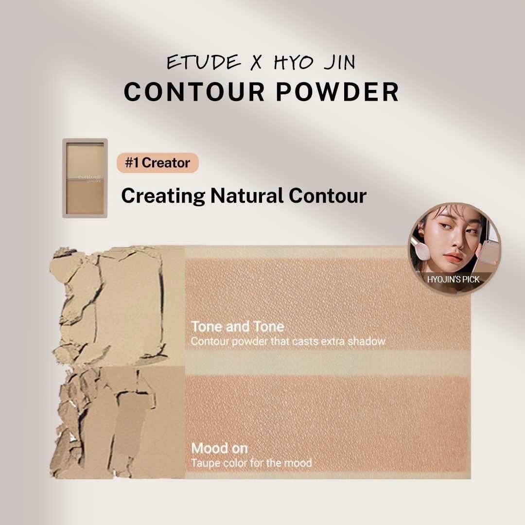 Set tạo khối Etude Contour Powder Creator Special