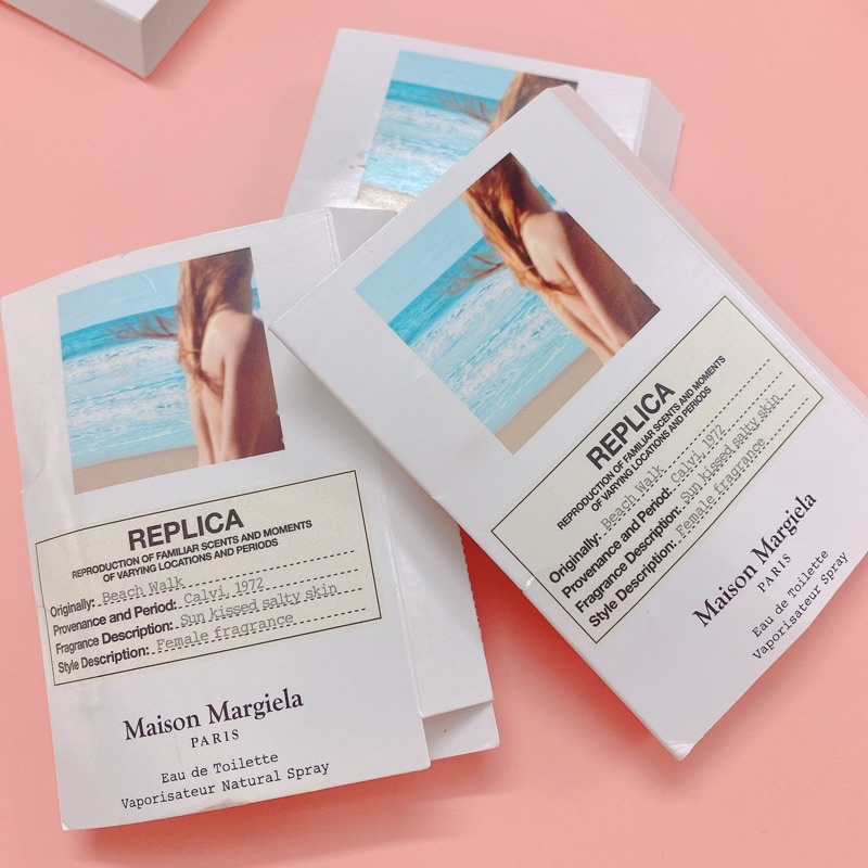 [ Vial 1.2ML] Nước Hoa  REPLICA Beach Walk