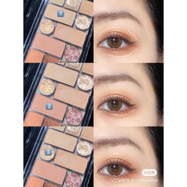 Bảng mắt Peripera  All Take Mood Technique Palette