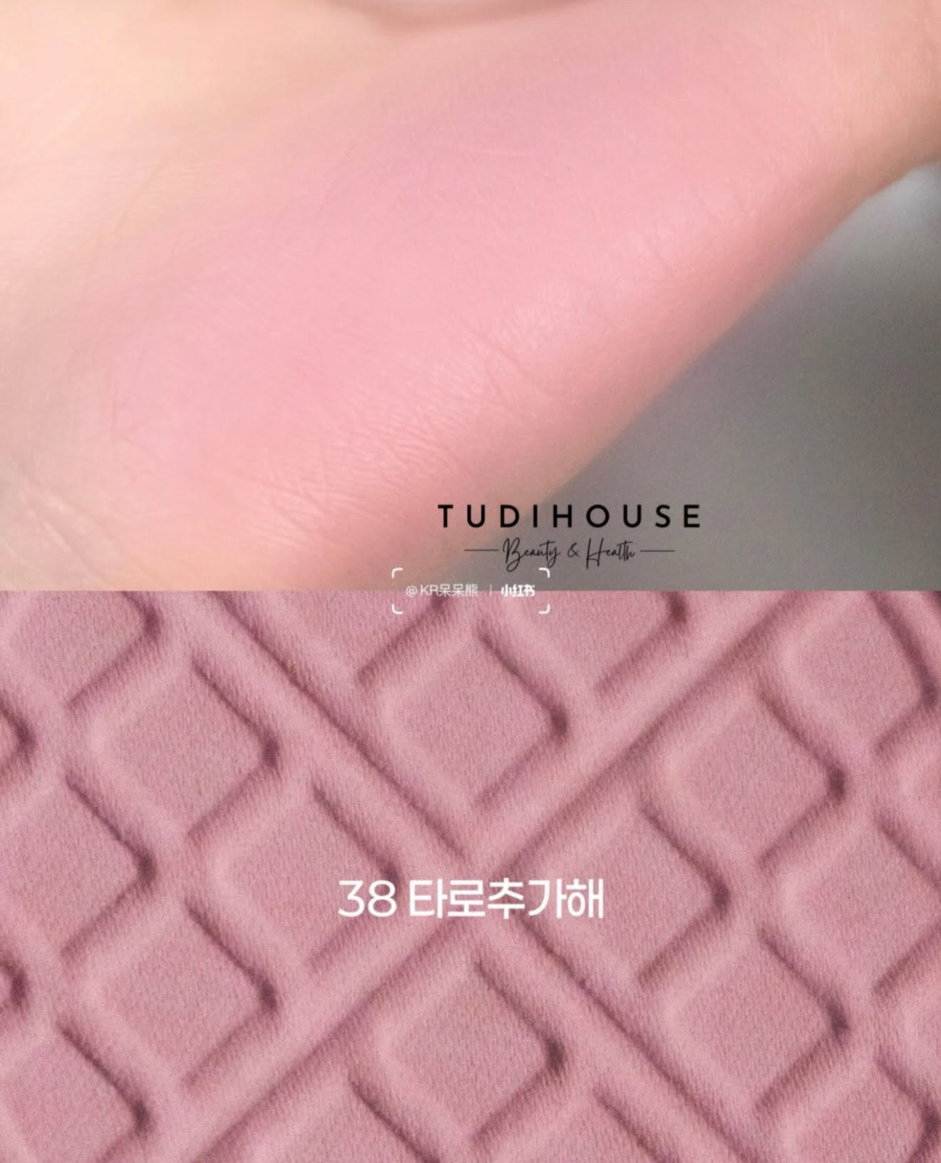 Má hồng phấn Peripera Pure Blushed Sunshine Cheek - 38 Extra Taro