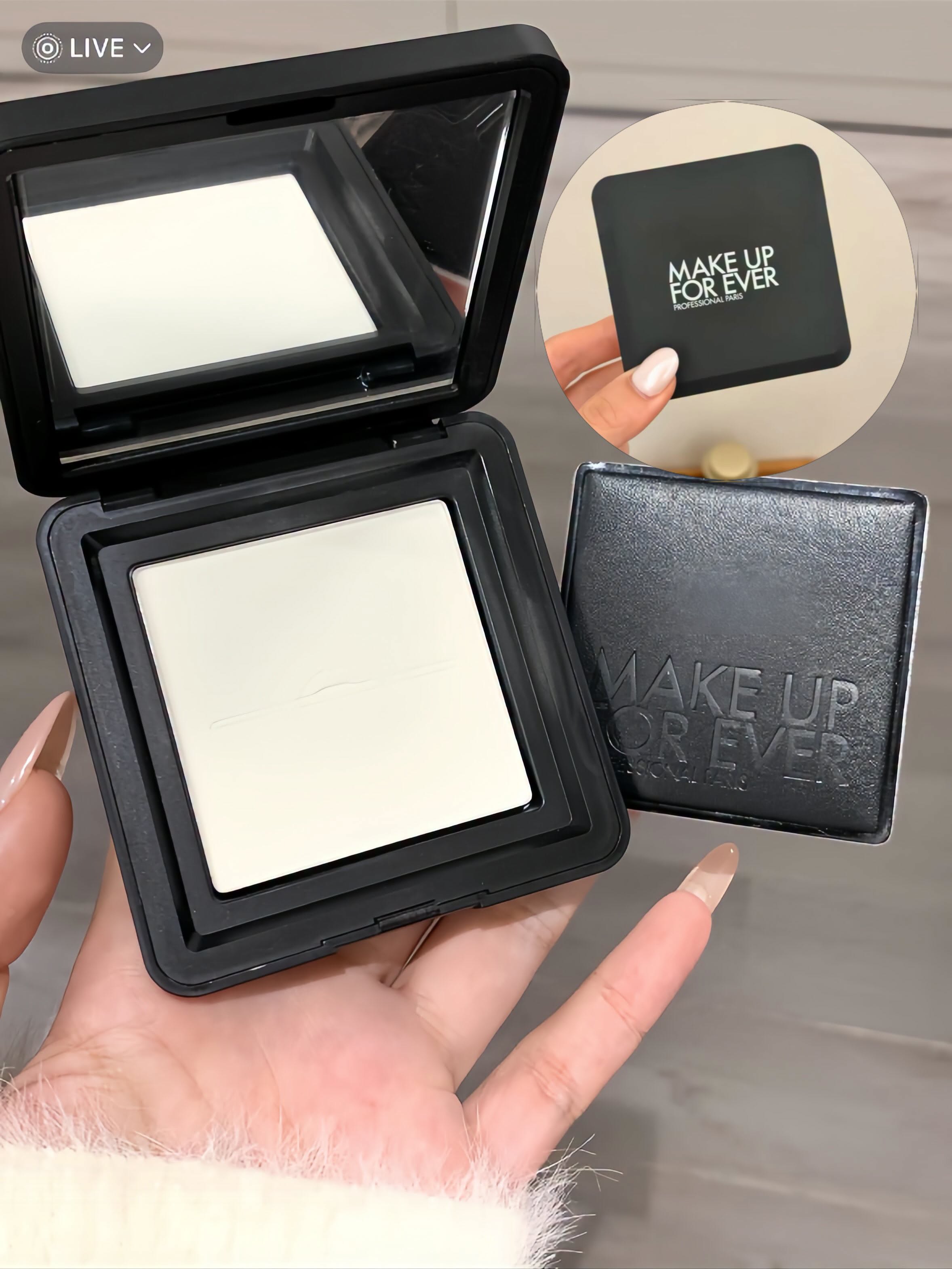 Phấn nén HD Skin Perfecting Pressed Powder 10g [ 0.1 Translucent ]