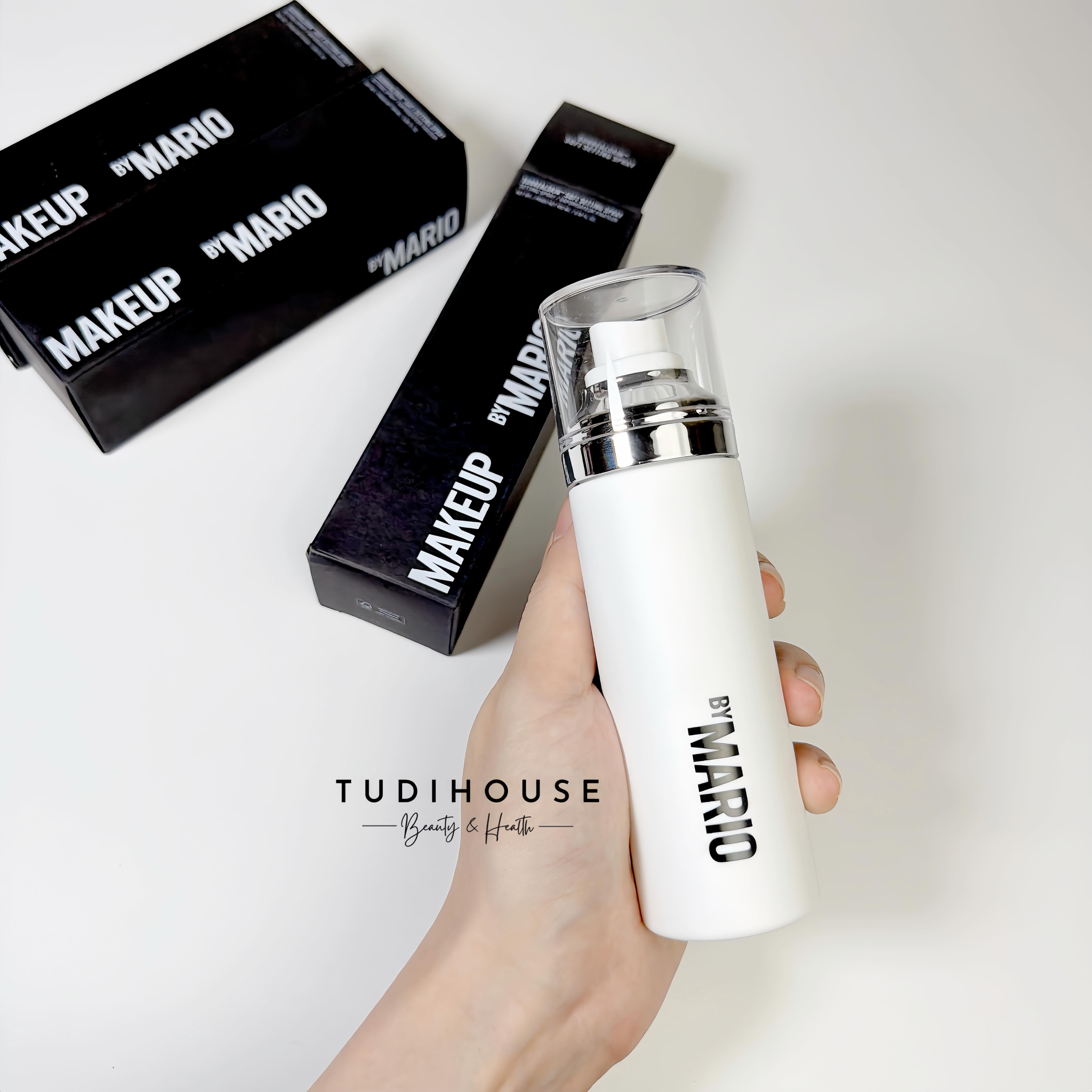 xịt khóa nền Mario surrealskin soft setting spray 100ml