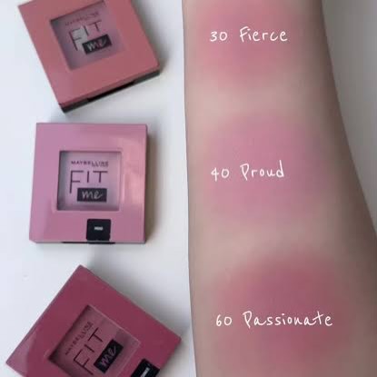 Má hồng Maybelline Fit Me Blush