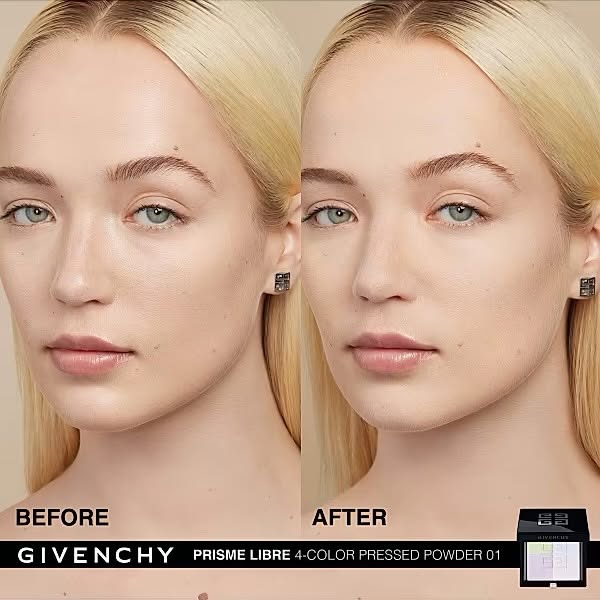 Phấn Phủ Dạng Nén Givenchy Prisme Libre 4-Color Pressed Powder 7g