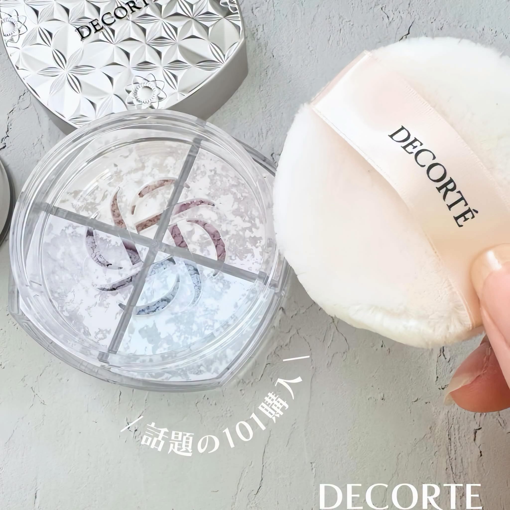 Phấn Phủ Dạng Bột  DECORTE Loose Powder 16g - 101 Harmony Veil