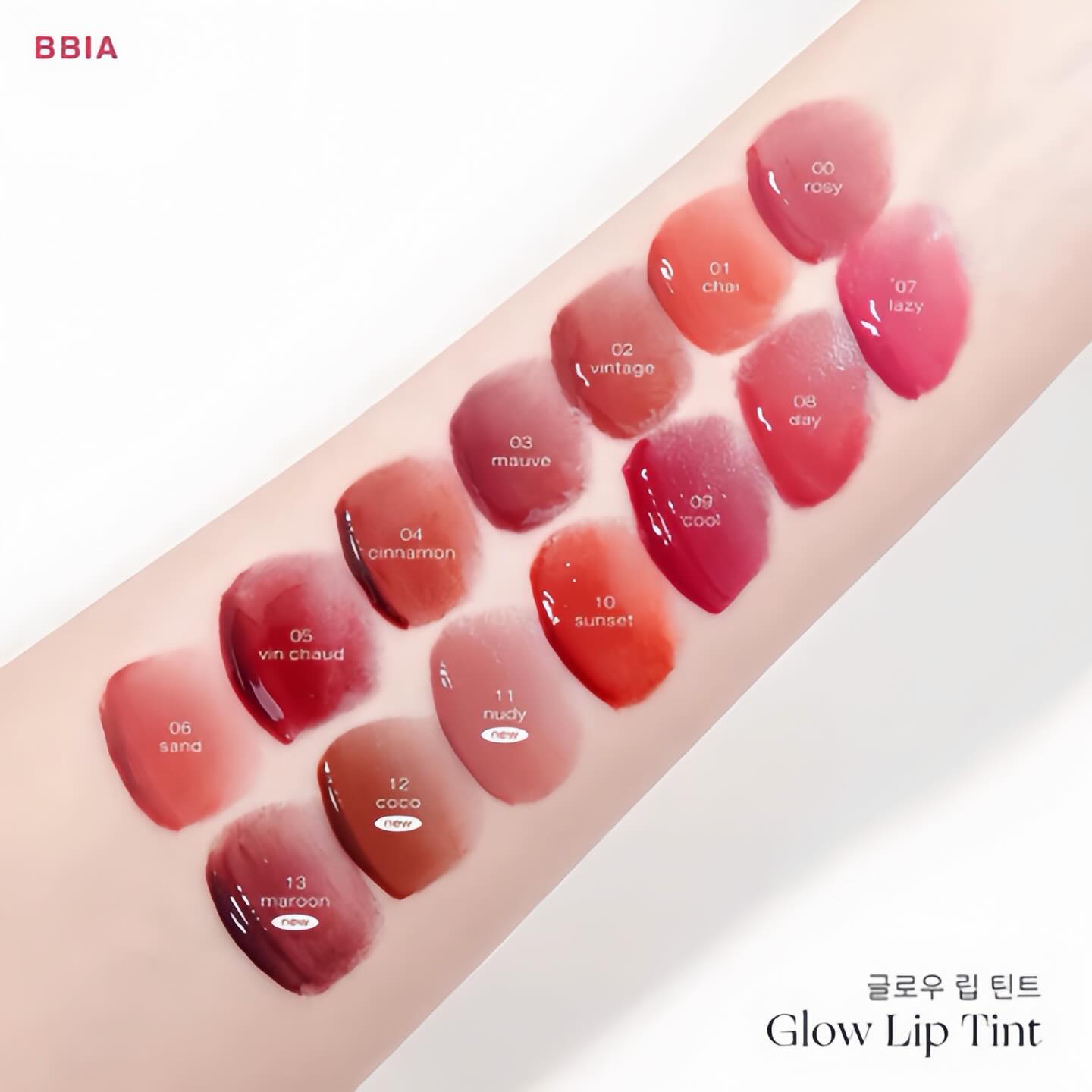 Son tint bóng BBIA Glow Tint