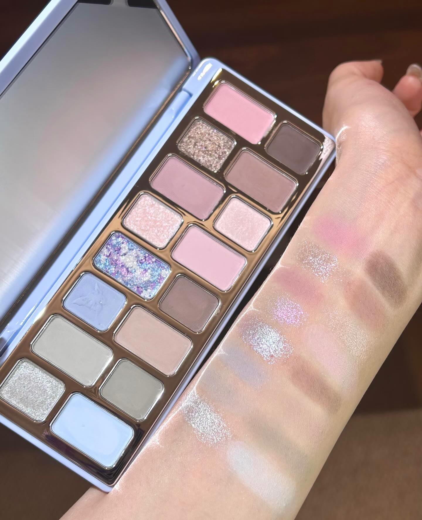 Phấn mắt Cheeryep 16 ô -  #16 Dreamcatcher