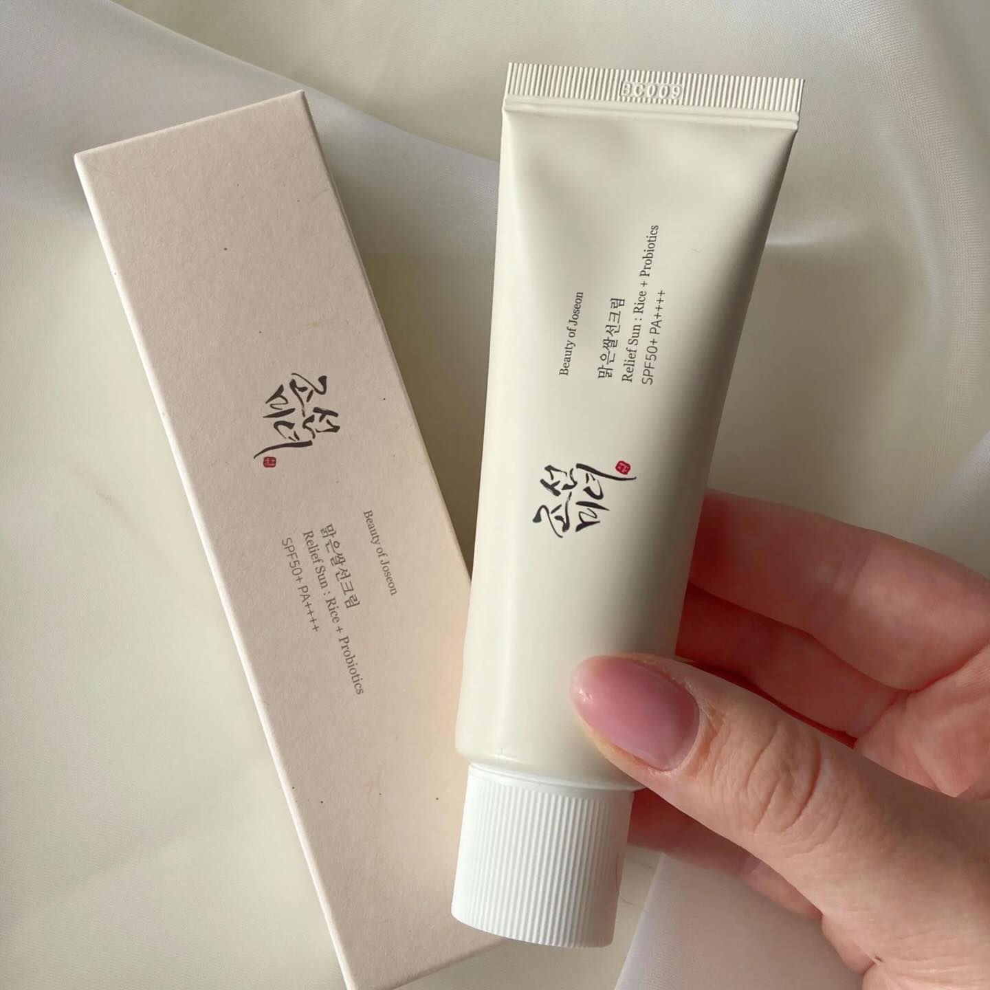 Kem chống nắng Beauty Of Joseon Relief Sun Rice + Probiotics 50ml