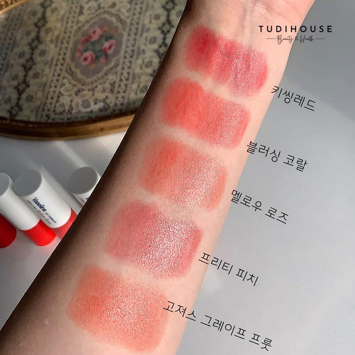 Son Dưỡng Có Màu Vaseline Lip Therapy Colour Care 4.2g ( BẢN HÀN)