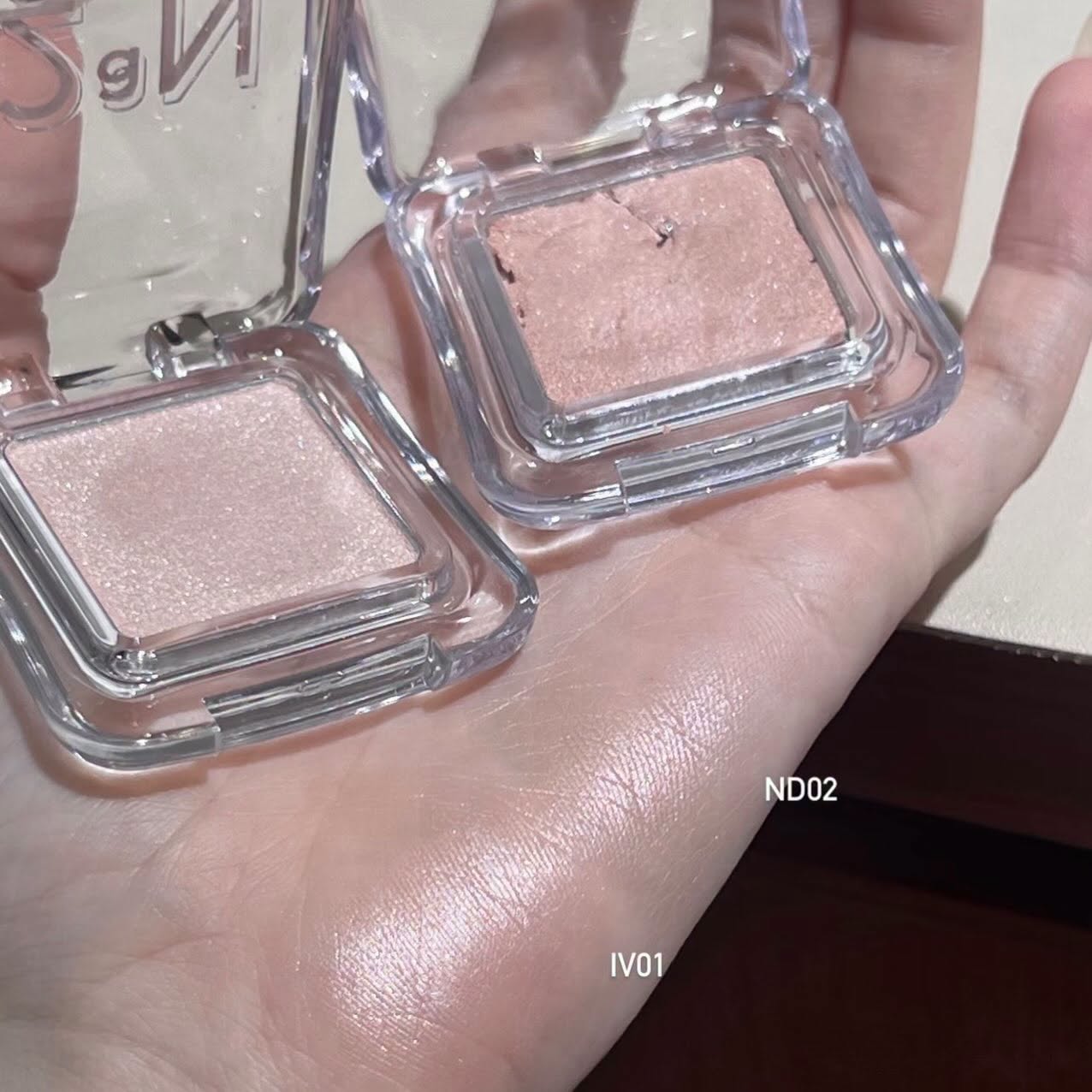 Highlight 2AN Pure Glash Highlighter - IV01 Sugar Veil