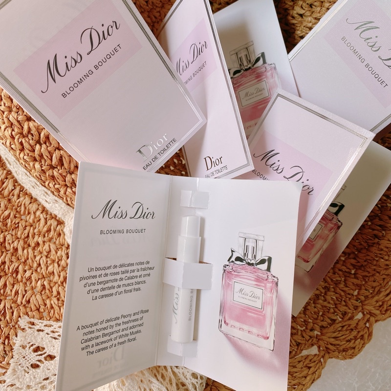 [ VIAL 1ML] nước hoa Dior Miss Blooming Bouquet