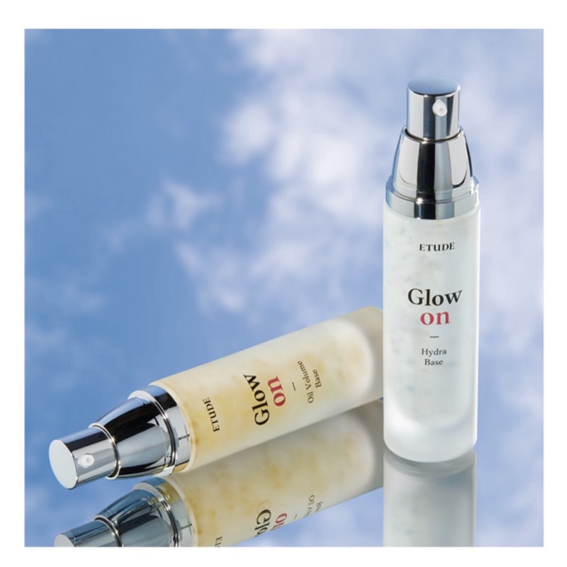 kem lót Etude căng bóng Glow On base 30ml