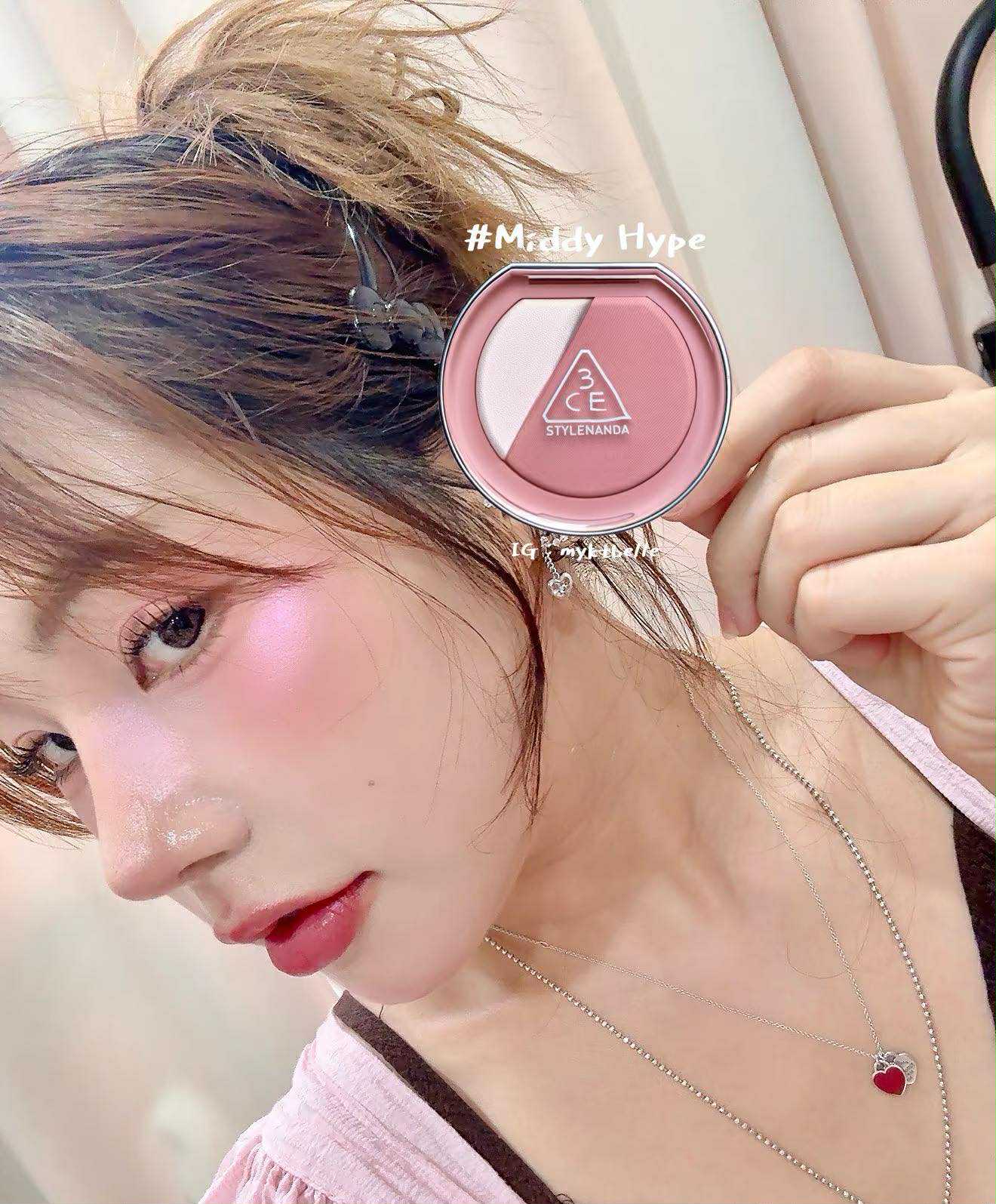 Phấn má hồng & highlight 3CE Blushlighter