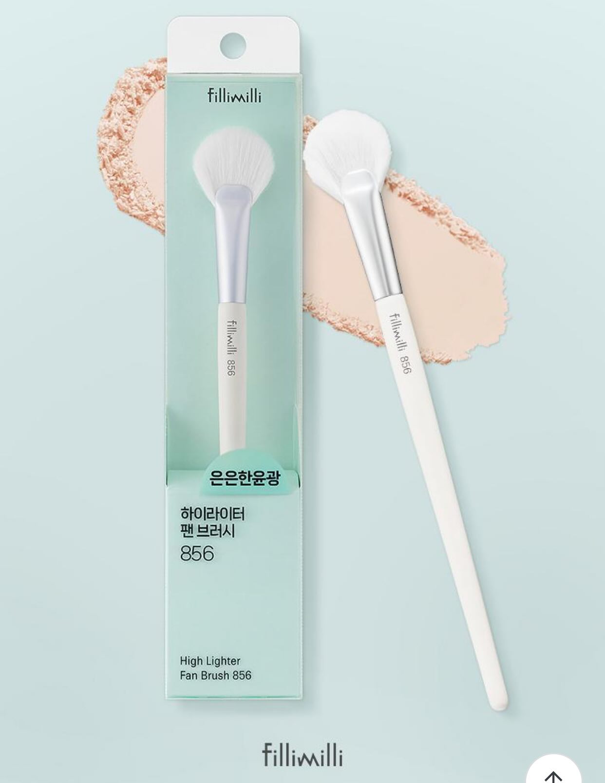 Cọ highlight Fillimilli 856 High Lighter Fan Brush