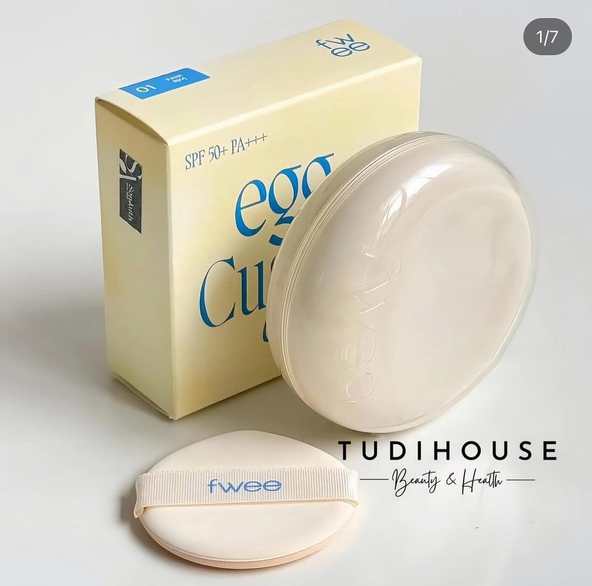 Phấn Nước Fwee Egg Fit Cover Cushion 13g