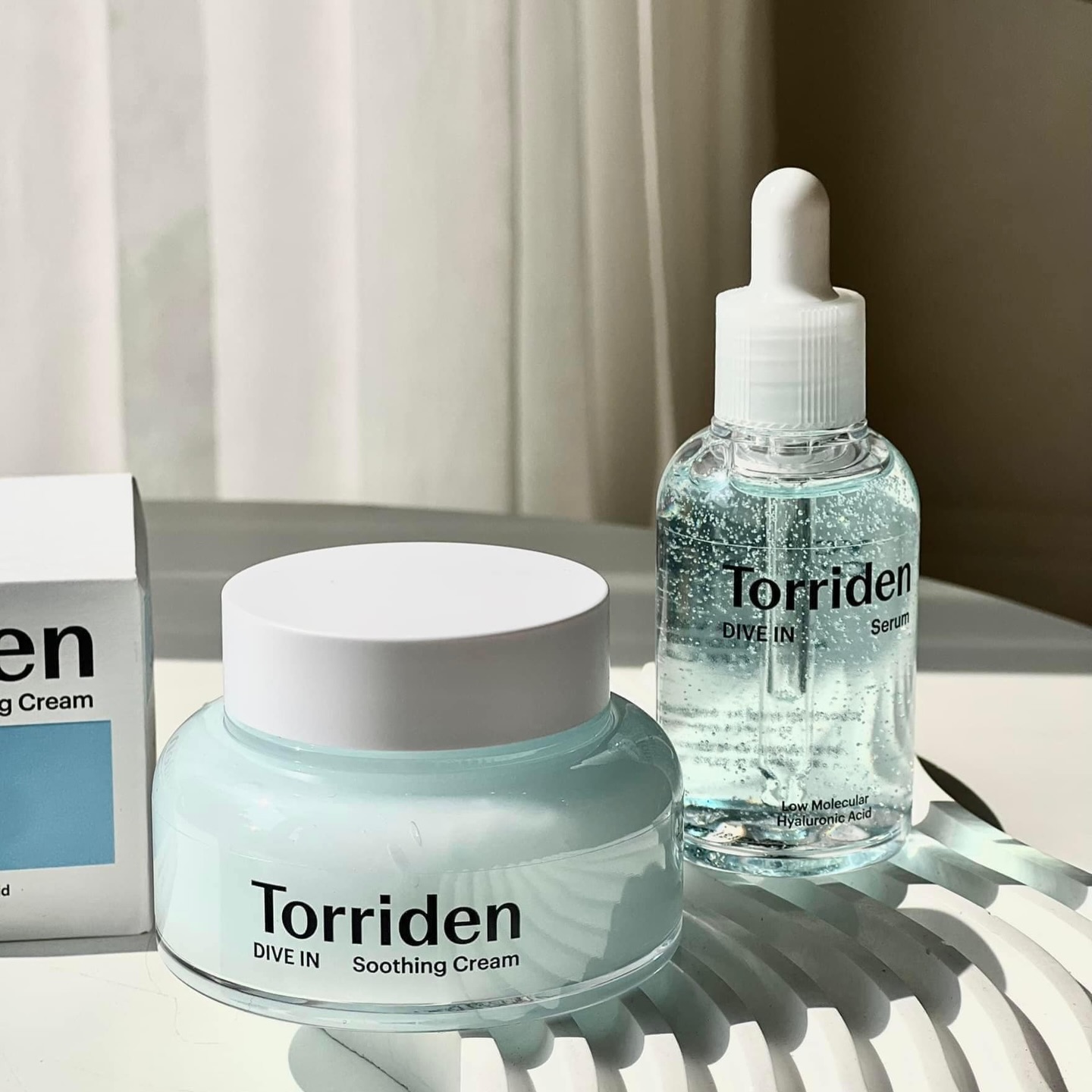 Combo Serum Torriden 50ml & kem dưỡng 100ml