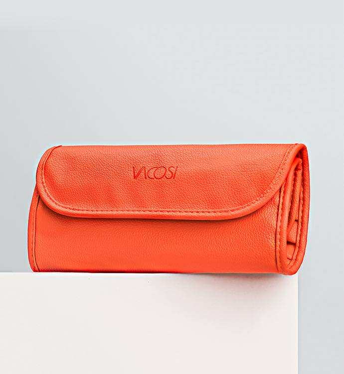 BỘ CỌ CÁ NHÂN VACOSI 14 CÂY & BÓP DA CAM